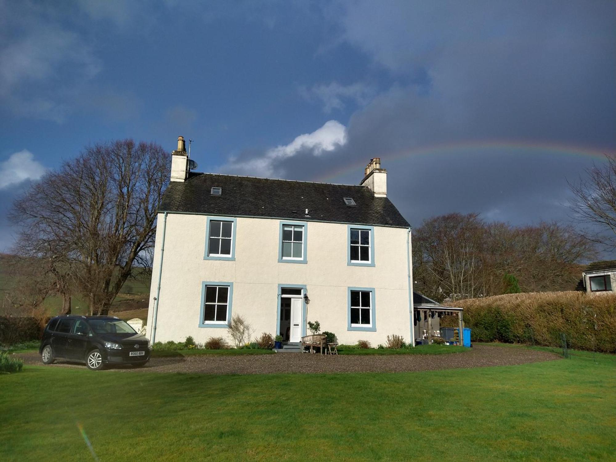Kirkland House B&B Tarbert  Dış mekan fotoğraf